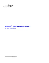 Ss7g2x SIU Mode User Manual
