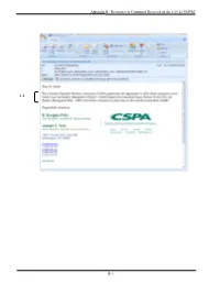 Appendix B - Responses to Comments Received on the 6/28/12 NOP/IS