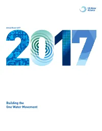 Building the One Water Movement