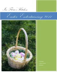 Easter Entertaining 2011