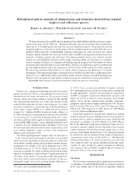 Mid-Infrared Optical Constants of Clinopyroxene and Orthoclase Derived from Oriented Single-Crystal Reflectance Spectra