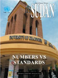 Numbers Vs Standards