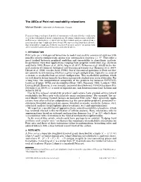 The Abcs of Petri Net Reachability Relaxations