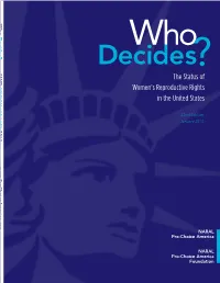 The Status of Women's Reproductive
