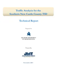 Traffic Analysis for the SNCC