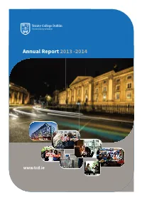 Annual Report 2013 -2014