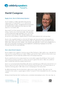 David Campese