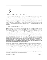 Environmental Setting