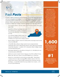 Fast Facts Integration of Work, Learning, Founded in 1855 by Abolitionist Minister Reverend John G