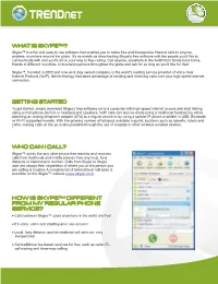 Skype FAQ V2.Cdr