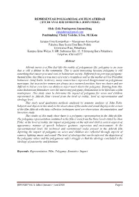 ( STUDI ANALISIS SEMIOTIKA JOHN FISKE) Oleh