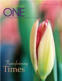 Transforming Times As Sisters of St