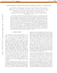 Arxiv:1701.03127V1 [Cond-Mat.Supr-Con] 11 Jan 2017 Scnre Ytesmcnutn Rpriso E.G