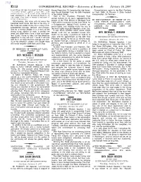 Extensions of Remarks E112 HON. MICHAEL C. BURGESS HON