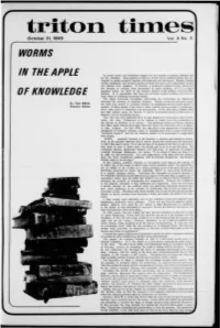 In the Apple of Knowledge