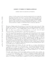 Linking Numbers in Three-Manifolds