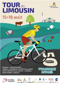 Programme Officiel