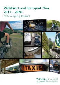 SEA Scoping Report