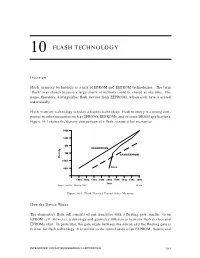 Section 10 Flash Technology