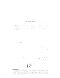 SOME MULTILINEAR ALGEBRA OVER FIELDS WHICH I UNDERSTAND Most of What Is Discussed in This Handout Extends Verbatim to All Fields