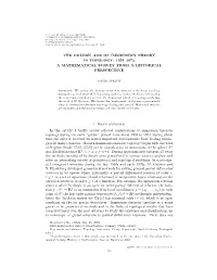 The Golden Age of Immersion Theory in Topology: 1959–1973