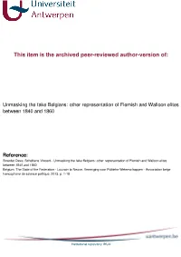 This Item Is the Archived Peer-Reviewed Author-Version Of