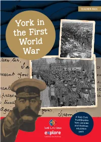 York in the First World