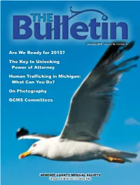 2015 01 January GCMS Bulletin.Pdf