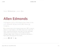 Allen Edmonds | IBM