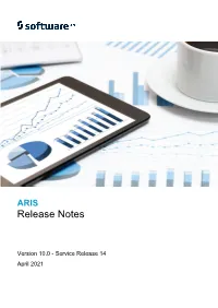 ARIS Release Notes