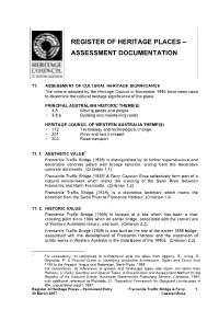 Assessment Documentation