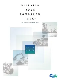 Building Your Tomorrow Today