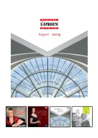 Capriccio FOLDER 0509-2E.Indd