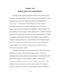 Chapter Four Making Light of the Light Elements