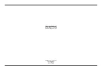 Descendants of John Somervell