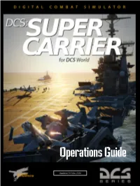 Supercarrier Operations Guide]