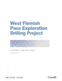 West Flemish Pass Exploration Drilling Project