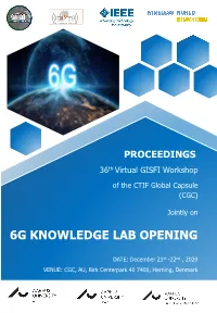 6G Knowledge Lab Opening