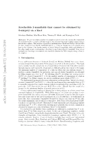 Arxiv:1802.08620V3 [Math.GT]
