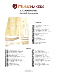 Assembly Instructions Updated February 2021