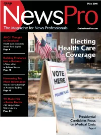 Electing Health Care Coverage