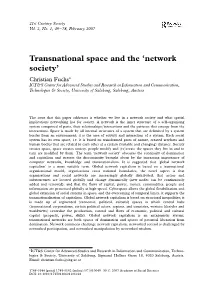 Network Society