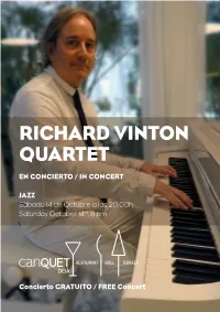 Richard Vinton Quartet