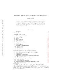 Besovish Spaces Through Atomic Decomposition