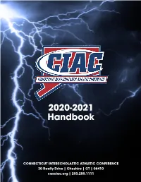 CIAC Handbook -- Mr