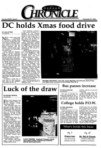 D C Hol D S Xmas Fo O D Drive Drew Dowling, A