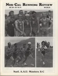 Norcal Running Review