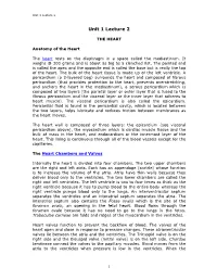 Unit 1 Lecture 2