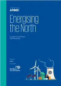 A Report for Northern Gas Networks