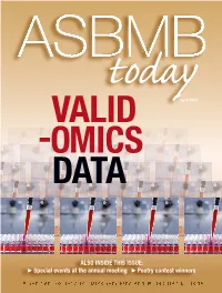 April 2012 -OMICS DATA